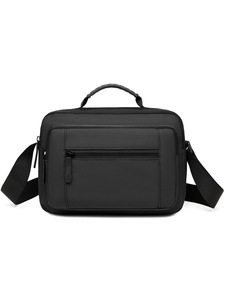 Nouveau sac bandoulière pour homme, sac à bandoulière élégant et décontracté, sac fourre-tout de grande capacité pour l'extérieur - Product Image 1