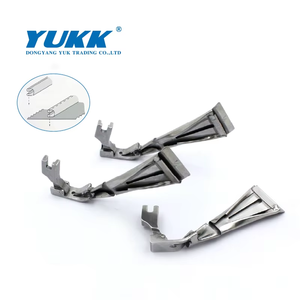 Machine à coudre DY134 : Pied presseur pour bande <span class=keywords><strong>de</strong></span> maintien F515, Bretelles, Sangles <span class=keywords><strong>de</strong></span> pantalon, Enrouleur <span class=keywords><strong>de</strong></span> bord pliable - Product Image 2