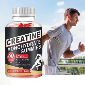 OEM fabbrica creatina monoidrato Gummies per guadagno muscolare nutrizione sportiva integratore alimentare per il sollevamento pesi Fitness - Product Image 1