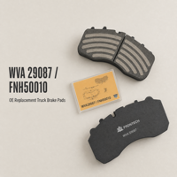 Plaquettes de frein pour camions et bus lourds, OEM, logo personnalisé, vente en gros, fournisseur d'usine ECE R90 pour MAN, DAF, BYD, BMW, VOLVO, RENAULT, YUTONG