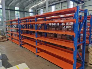 L'entrepôt industriel de support de palette en acier résistant rayonne avec 5 couches réglables 1-8 tonnes de capacité portante - Product Image 5