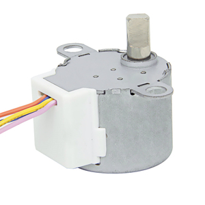 <span class=keywords><strong>Motor</strong></span> <span class=keywords><strong>Paso</strong></span> <span class=keywords><strong>a</strong></span> <span class=keywords><strong>Paso</strong></span> MAINTEX 24byj28 de 2 Fases y 24 mm <span class=keywords><strong>con</strong></span> <span class=keywords><strong>Reductor</strong></span> de Engranajes - Product Image 4