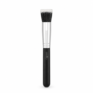 Pinceau de maquillage professionnel plat de 15,5 cm avec fibres ultra-douces de 0,07 mm, virole en aluminium épaissie - Product Image 6