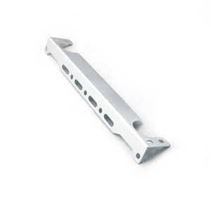 Auso-Racing Oil Cooler Mounting <b>Bracket</b> Kit 330mm Aluminum Alloy British Style For Car Modification - Product Image 5