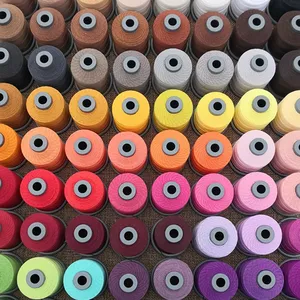 Hilo de coser a mano y máquina 25 # (0,45mm) 280 m/rollo Xiange Twist encerado poliéster 100% poliéster impermeable hilo de coser Mh