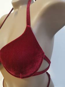 महिलाओं के लिए नई वेलवेट बॉडीबिल्डिंग पोज़िंग सूट प्रतियोगिता बिकनी एनपीसी आईएफबीबी डब्लूएफबीबी - Product Image 4