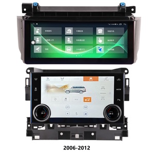 Para Land <span class=keywords><strong>Rover</strong></span> <span class=keywords><strong>Range</strong></span> <span class=keywords><strong>Rover</strong></span> V8 L322 2002-2012 Android pantalla táctil coche Radio reproductor Multimedia + aire acondicionado pantalla táctil - Product Image 2