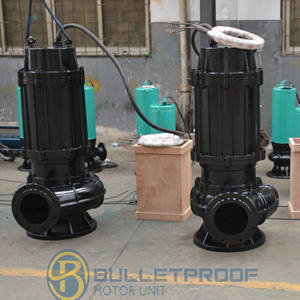 Bomba Sumergible para Aguas Residuales a Prueba de Explosiones, SS316L, 380V-660V, Flujo de 10-650m/h, Fabricada en China - Product Image 2