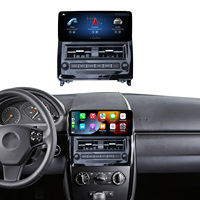 Écran de navigation GPS Android pour voiture avec cadre de fixation pour BENZ B200 2010-2011, noir UV, faisceau de câbles, kit Canbus – Fourniture directe usine