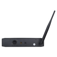 Enping Dikos WT-13 Ensemble de microphones vocaux sans fil professionnels 1 microphone sans fil à main dynamique UHF