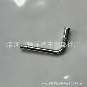 F75Z-9D5=428-CA Coolant Radiator Connector <b>Iron</b> 1.2mm Wall Thickness For Ford Vehicles - Product Image 3
