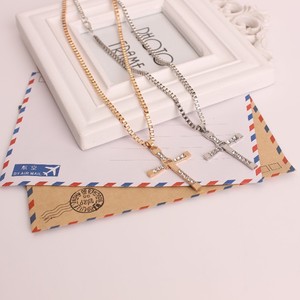 Classica Collana con Croce di <span class=keywords><strong>Fast</strong></span> <span class=keywords><strong>and</strong></span> <span class=keywords><strong>Furious</strong></span>, Regalo per Credenti Cristiani, Gioielli per Donne e Uomini - Product Image 5