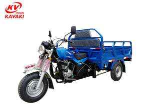 Motocicleta de Tres Ruedas Ghana Motor King de <span class=keywords><strong>Segunda</strong></span> <span class=keywords><strong>Mano</strong></span>, <span class=keywords><strong>Triciclo</strong></span> de 150cc, <span class=keywords><strong>Triciclo</strong></span> Económico para Pasajeros con Cabina - Product Image 4