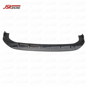 Lèvre avant en FIBER de carbone de STYLE JSK, pièce de rechange pour VW <span class=keywords><strong>GOLF</strong></span> 8 MK8 <span class=keywords><strong>GTI</strong></span>, <span class=keywords><strong>2021</strong></span> - Product Image 3