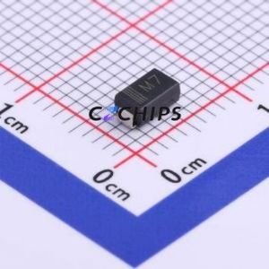 Diode 1N4007 SMA(DO-214AC) d'origine et neuve, diode à usage général, vente en gros de composants électroniques, puces et service BOM - Product Image 1