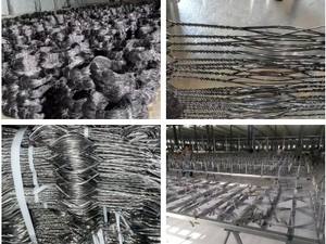 MZP Putanka Barrière de sécurité en treillis d'acier, invisible, pliable, technique de tissage de fil de barrage, technique de pliage - Product Image 4