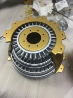 Gambar 3D Kustom Cetak Resin Warna-warni 3PD Prototipe Cepat Bahan SLA ABS untuk Figur Hiasan Pemesinan Mikro Cepat