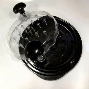 Triturador de Pollo y Carne de Plástico Mejorado al por Mayor con Plato Desmontable, Herramienta de Cocina Ecológica para el Hogar, Diseño Giratorio - Product Image 2