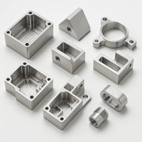 Servicios de Mecanizado CNC 3D Personalizados, Diseño y Fabricación de Piezas Metálicas, Solución Integral, Componentes de Ingeniería de Precisión Industrial