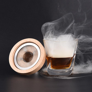 Juego de Ahumador de Cócteles en Caja de Madera DD2435, Kit de Infusión de Whisky para Bar Personalizado, Venta al Por Mayor - Product Image 5