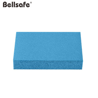 Matériau de construction Bellsafe Feuilles de caoutchouc mousse noir insonorisées à isolation thermique
