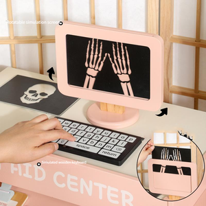 Prix de gros, centre d'<span class=keywords><strong>urgence</strong></span> pour enfants, clinique médicale, jouets en bois, jeux de rôle pour enfants, garçons et filles, CE - Product Image 2