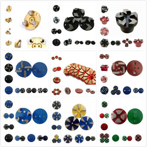 Disques abrasifs universels, 34710 pouces, disques de meuleuse <span class=keywords><strong>pour</strong></span> le béton et la pierre en terface, 10 pièces, différents types - Product Image 3