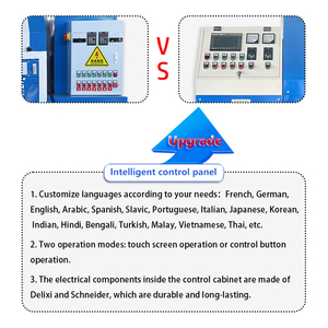 Separador automático de máquina granuladora de corte de alambre de <span class=keywords><strong>cobre</strong></span> con 4 opciones de idioma, <span class=keywords><strong>cobre</strong></span> de aluminio de Cable Reciclado De <span class=keywords><strong>Cobre</strong></span> - Product Image 6