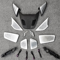Coques de haut-parleurs tweeter à lumière ambiante pour BMW Série 5 G30 G31, portes avant et arrière, pièces intérieures lumineuses, accessoires automobiles