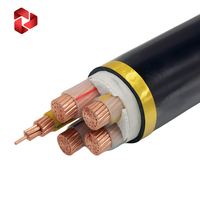 Proveedor de Cables de Alimentación con Aislamiento XLPE Premium y Revestimiento de PVC