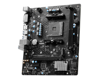 MSI B450M-A PRO MAX II AM4 Motherboard DDR4 M.2 VGA Mendukung AMD Ryzen 5000 3000 Series Micro ATX Mainboard