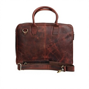 Customizable & Durable Designs Water Resistance 100% Original <b>Leather</b> Laptop Bags & Case Gift Ideas Luxury Business Handbags - Product Image 1