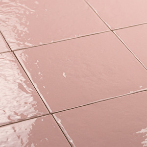 Piastrella Rosa Fiji 15 X 15 Cm 8,5 Mm Lucida con Bordi Irregolari - Product Image 6