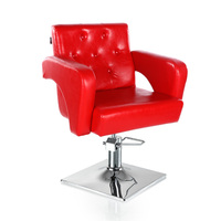 Fauteuil de Barbier Hydraulique Inclinable BEIMENG en Cuir Synthétique – Chaise de Salon de Beauté Confortable pour Grossistes et Équipements de Salon