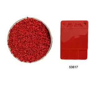 Masterbatch Rojo para Plástico PE PS PVC PC PLA PET PETG PP ABS TPU TPE - Product Image 1