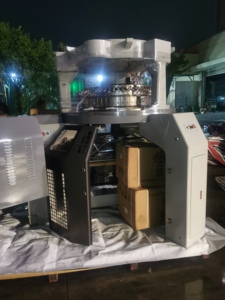 Máquina de tejer circular de colchón con cubierta de Jersey Doble - Product Image 3