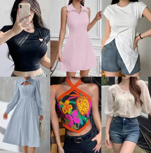 Obral Baju Wanita Bekas, Bal Pakaian Thrift dari Produsen, Blus dan Kemeja Wanita, Pakaian Wanita Second Hand - Product Image 2