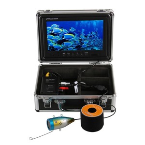 Caméra de pêche sous-marine haute définition avec écran de 9 pouces, enregistrement vidéo, lumière LED pour la pêche en mer et sur glace, alimentation DC 10V 18V - Product Image 5