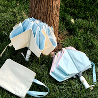 Parapluie en forme de fleur, vente en gros, parapluie de mariage, parapluie personnalisé, protection UV, parapluie inversé, parapluie pour femme