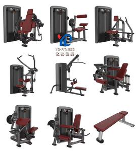 Phổ Biến Chuyên Nghiệp Vai Báo Chí Máy Chân Báo Chí Phòng Tập Thể Dục Thiết Bị Ngực Bay/Phí<span class=keywords><strong>a</strong></span> Sau Deltoi Đầy Đủ Tập Thể Dục Bộ Cho Phòng Tập Thể Dục Sử Dụng - Product Image 2