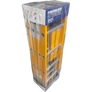 An toàn công nghiệp thang có thể gập lại thang bước thang cắt kéo 2.44M/3.57M/4.7M/5.8m/6.9M/8.0M - Product Image 6