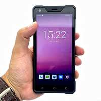 Terminal Industrial Resistente Edoo M86 IP67 con Android 12, PDA Portátil con Escáner de Código de Barras para Gestión de Inventario de Almacén