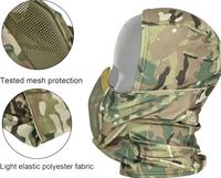 Cache-cou respirant et anti-poussière en polyester pour moto, coupe-vent pour sports de plein air, course, escalade, randonnée, pêche