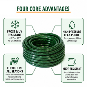 <span class=keywords><strong>Manguera</strong></span> de Jardín de PVC con Medidor de Flujo de Agua, <span class=keywords><strong>Manguera</strong></span> de Jardín <span class=keywords><strong>Gardena</strong></span> Muy Ligera y Duradera, <span class=keywords><strong>Manguera</strong></span> de PVC Reforzada con Fibra - Product Image 4