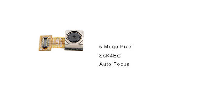 5MP Wide Angle Camera Module - Distortion Free & Auto Focus