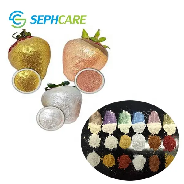 Cake Decorations Chocolate Cupcake Gold Silver Glitter Edible Sprinkle Shapes Food Additive Colors