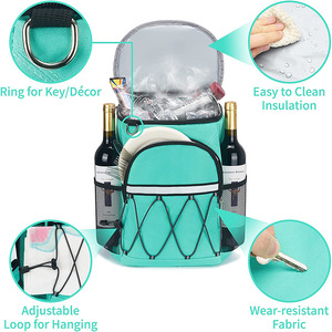 Mochila Nevera de Alta Calidad para Picnic, Senderismo y Campamento, Bolsa Impermeable para Exteriores - Product Image 3