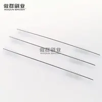 Stainless Steel Spout Straw Cleaner, Long Brushes