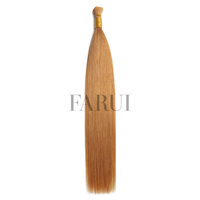 Cheveux Humains Premium en Vrac Sans Tissage pour Tressage 100% Cheveux Remy Lisses et Soyeux Vente en Gros
