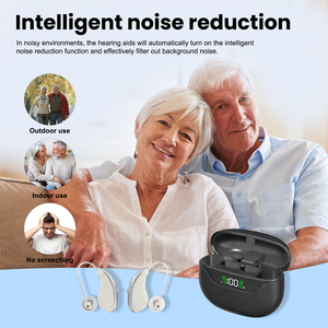 Kỹ Thuật Số BTE OTC chi phí của Máy trợ thính có thể sạc lại cho người cao niên giá danh sách Nhà sản xuất máy trợ thính 16 kênh bán buôn với CE - Product Image 2